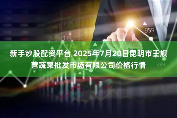 新手炒股配资平台 2025年7月20日昆明市王旗营蔬菜批发市场有限公司价格行情